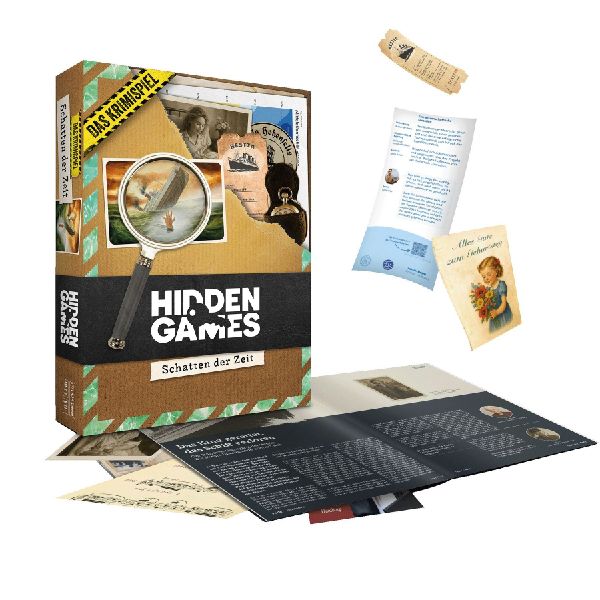 Hidden Games Tatort: Schatten der Zeit