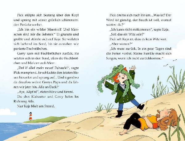 Kaja & Käpt'n Pick - Aufbruch zum Meer