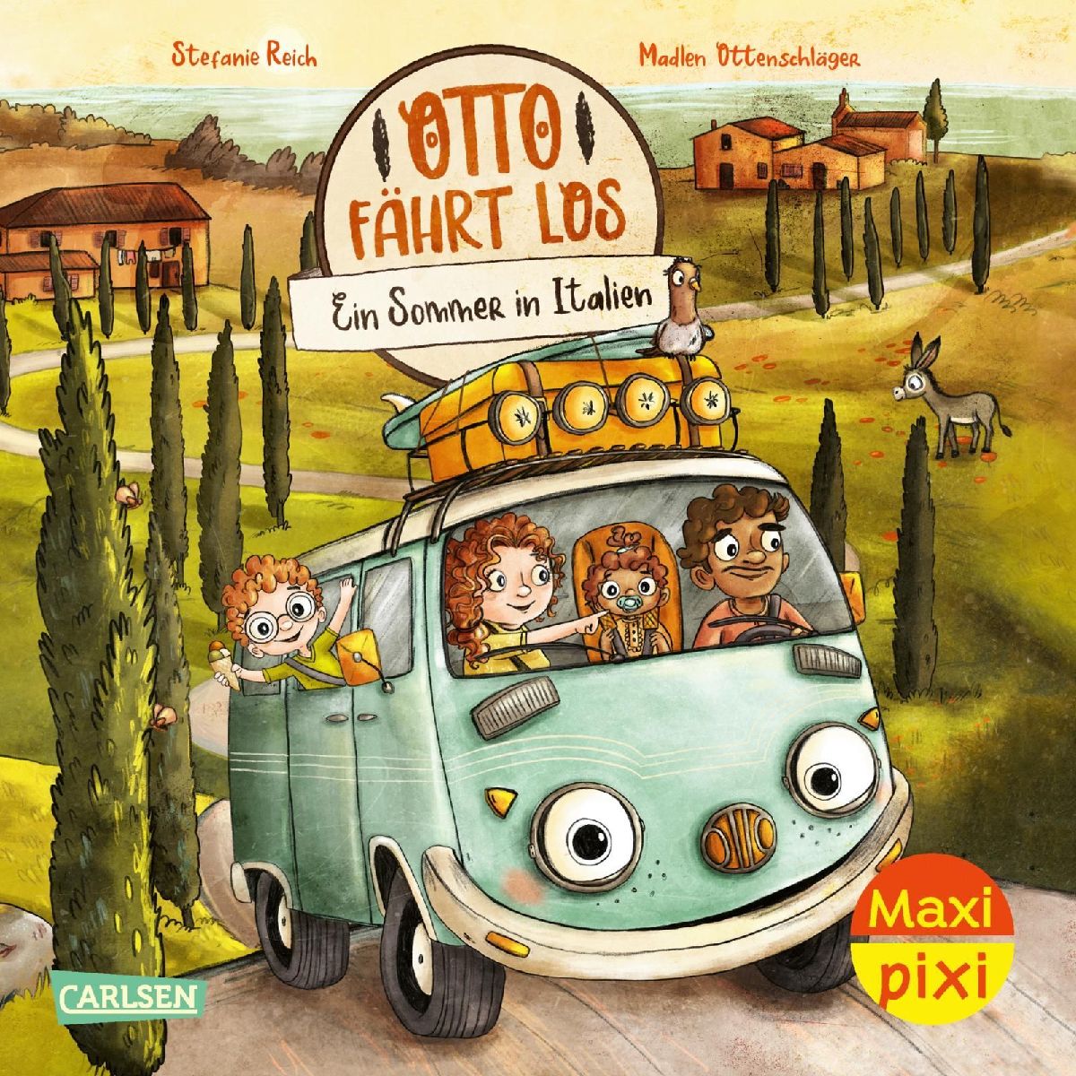 Maxi Pixi 502: VE 5: Otto fährt los: Ein Sommer in Italien (5...