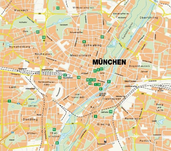 Streifzüge durch München