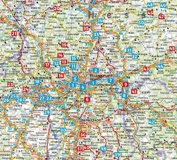 Rund um Frankfurt