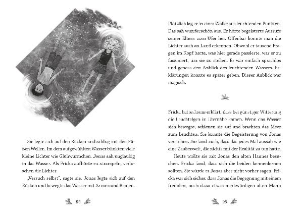 Jonas und Fricka, Ebbe und Flut