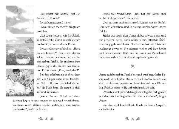 Jonas und Fricka, Ebbe und Flut