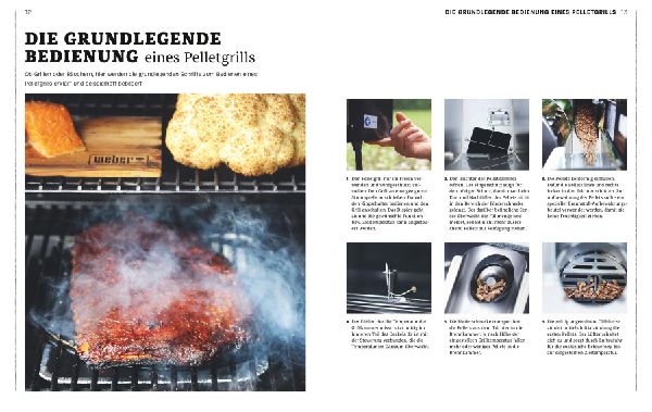 Weber's Pelletgrillbibel