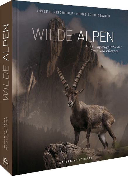 Bildband - Wilde Alpen