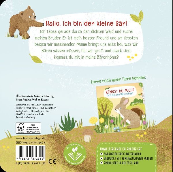 Kennst du mich? Ich bin ein Bär!