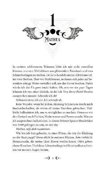 The Lesson of Curses (Chronica Arcana 1)
