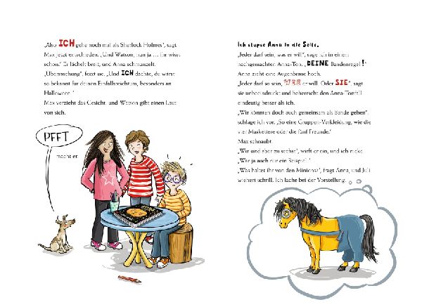 Süßes und Saures mit Juli