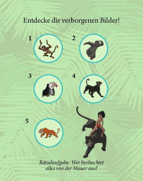 Disney Klassiker Wasserzauber - einfach mit Wasser malen