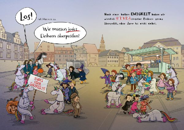 Süßes und Saures mit Juli