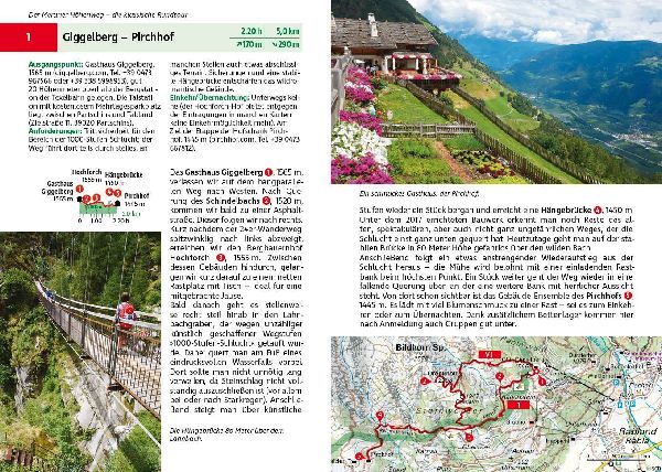 ROTHER Wanderführer Meraner Höhenweg