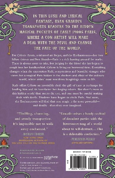 The Enchanted Lies of Céleste Artois