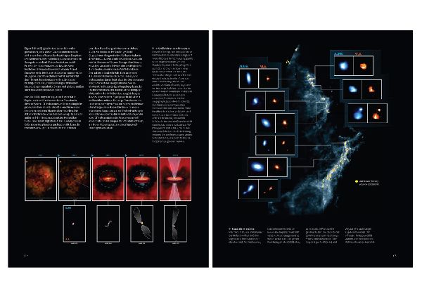 Sternenwelten - Glanzlichter der Galaxis. Spektakuläre Bilder des Universums