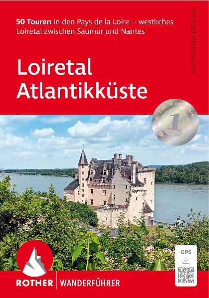 ROTHER Wanderführer Loiretal - Atlantikküste