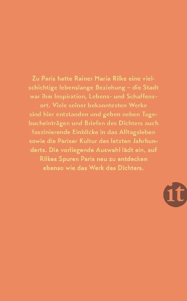 Rilke in Paris