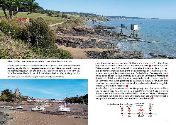 ROTHER Wanderführer Loiretal - Atlantikküste