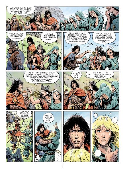 Thorgal Saga: Shaigan