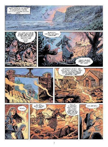 Thorgal Saga: Shaigan