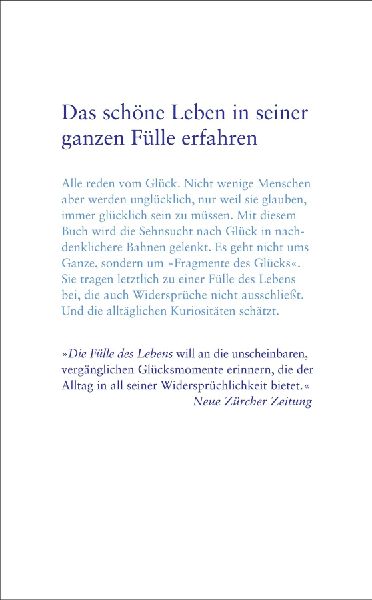 Die Fülle des Lebens