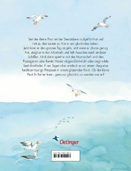 Der kleine Pirat und die kleine Prinzessin