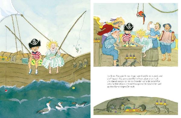 Der kleine Pirat und die kleine Prinzessin