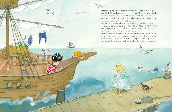 Der kleine Pirat und die kleine Prinzessin