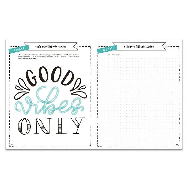 I Love Lettering - Der Block für alle Schnell-Starter Volume 2