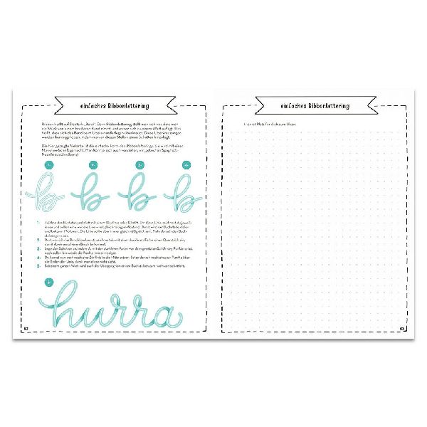 I Love Lettering - Der Block für alle Schnell-Starter Volume 2