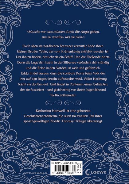 Die Silbermeer-Saga (Band 2) - Die Fließende Karte