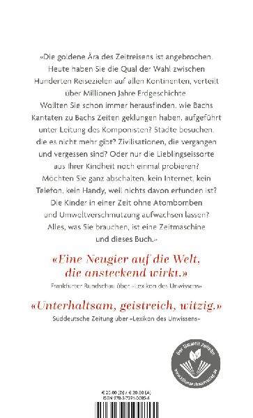 Handbuch für Zeitreisende
