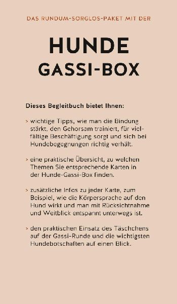 Hunde-Gassi-Box