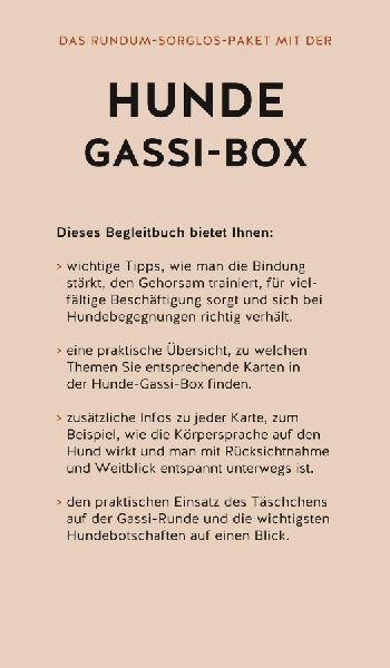 Hunde-Gassi-Box