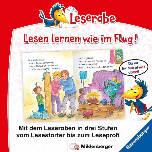 Baumhausgeschichten - Leserabe ab 1. Klasse - Erstlesebuch für Kinder ab 6 Jahren (mit Mildenberger Silbenmethode)