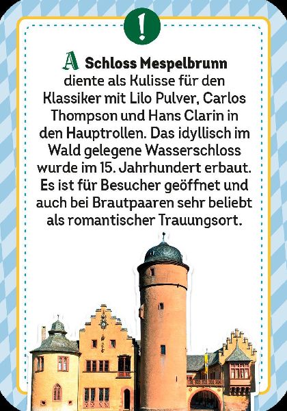 Wer hätte das gedacht?! Das Unnützes-Wissen-Quiz Weiß-Blau