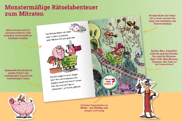 Der Monsterjäger-Club 1 - Die Geisterbahn von Bad Murks