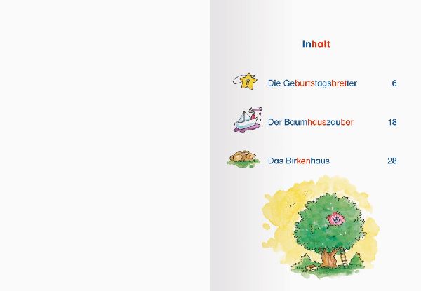 Baumhausgeschichten - Leserabe ab 1. Klasse - Erstlesebuch für Kinder ab 6 Jahren (mit Mildenberger Silbenmethode)