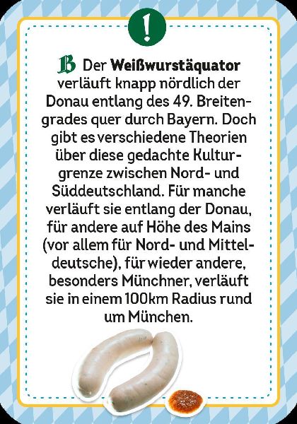 Wer hätte das gedacht?! Das Unnützes-Wissen-Quiz Weiß-Blau