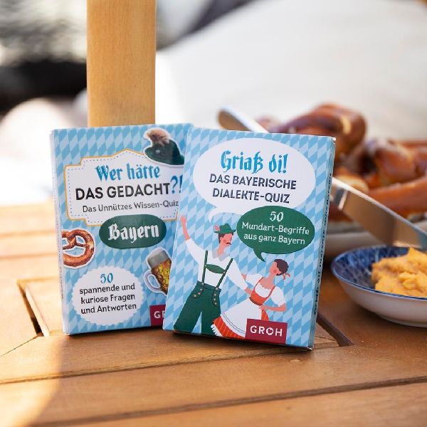 Wer hätte das gedacht?! Das Unnützes-Wissen-Quiz Weiß-Blau