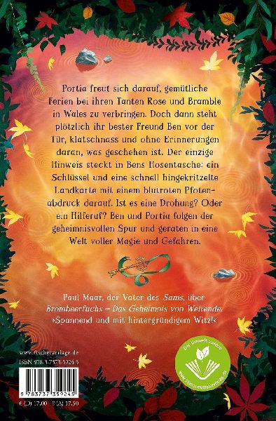 Brombeerfuchs - Der Zauber von Sturmauge
