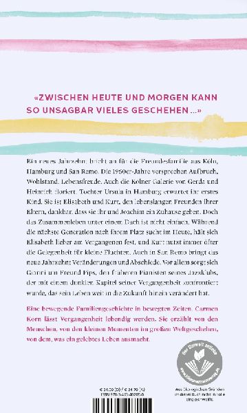 Zwischen heute und morgen