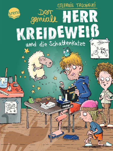 Der geniale Herr Kreideweiß (2). Der geniale Herr Kreideweiß...