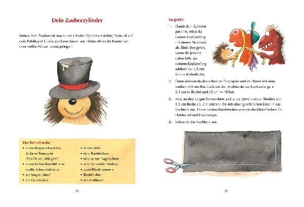 Der kleine Drache Kokosnuss - Mein erstes Zauberbuch