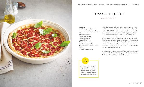 Herzhaft vegan