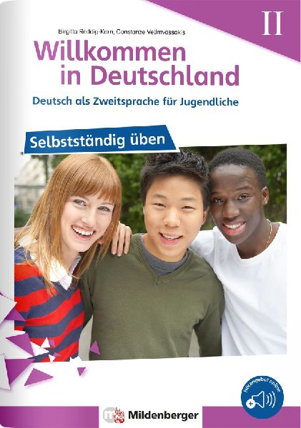 Willkommen in Deutschland - Deutsch als Zweitsprache für Juge...