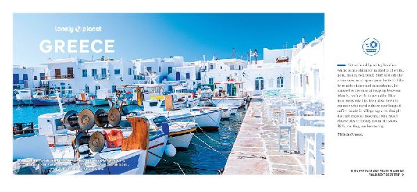 Lonely Planet Experience Greece