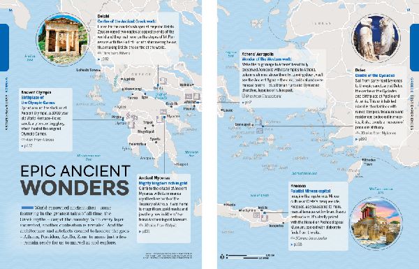 Lonely Planet Experience Greece