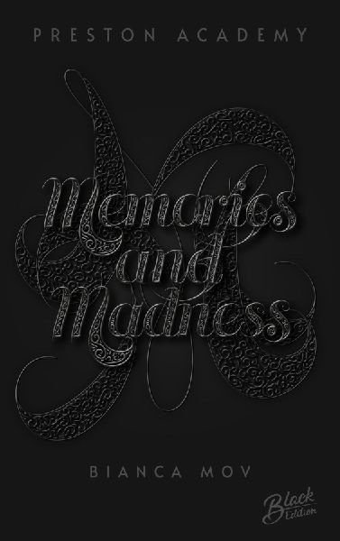 Memories and Madness | Mit wunderschönem Farbschnitt