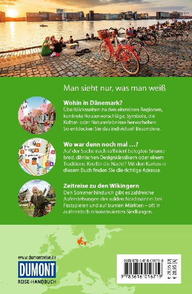 DUMONT Reise-Handbuch Reiseführer Dänemark