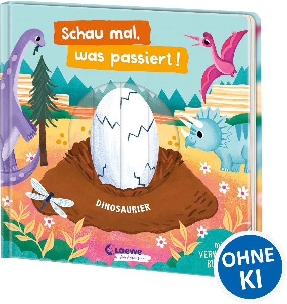Schau mal, was passiert! Dinosaurier