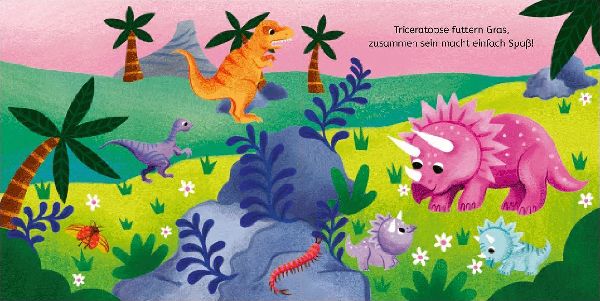 Schau mal, was passiert! Dinosaurier